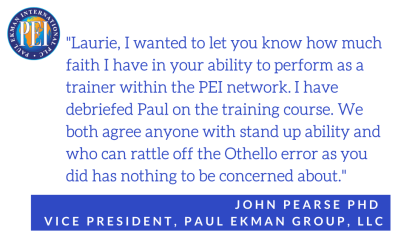 Laurie Ayers Ekman Deception