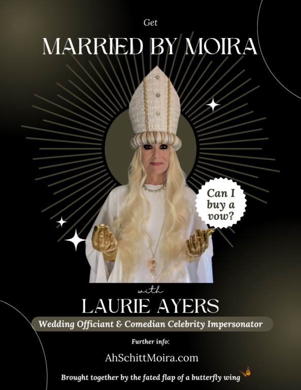 Get Married By Moira
