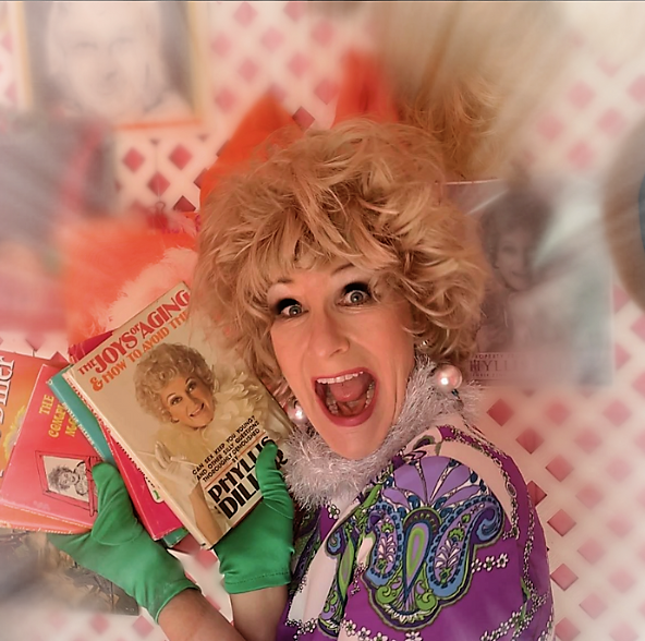Phyllis Diller Story Time