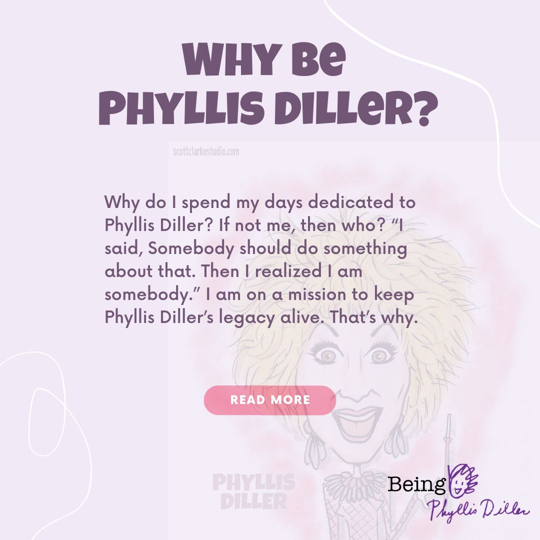 Phyllis Diller Celebrity Impersonator