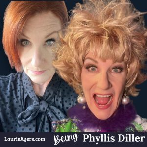 Phyllis Diller impersonator 