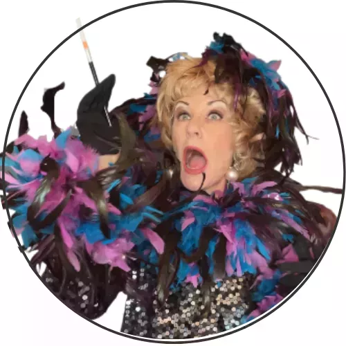 Laurie Phyllis Diller Ayers Phyllis Diller impersonator