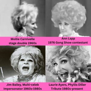 Laurie Ayers Phyllis Diller tribute