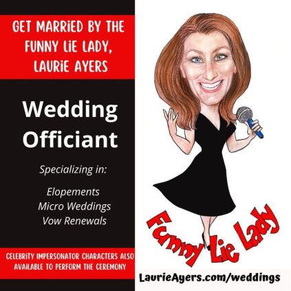 funny wedding officiant michigan