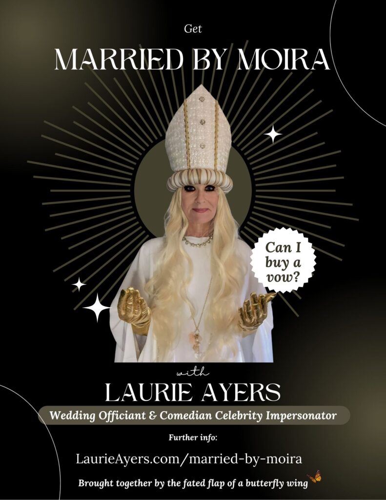 Moira Rose Impersonator